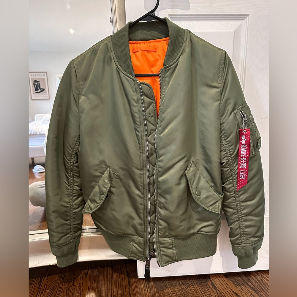 Alpha Industries Bomber Jacket